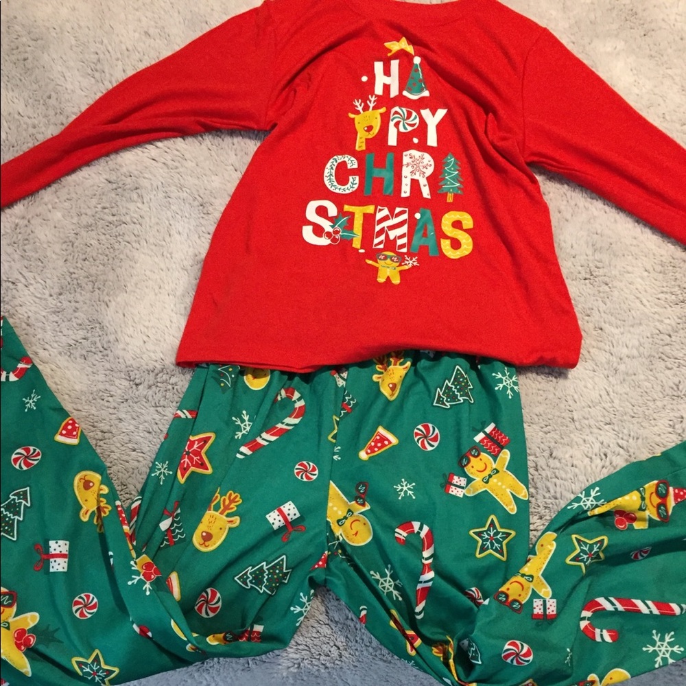 Cat & Jack Christmas pajamas
